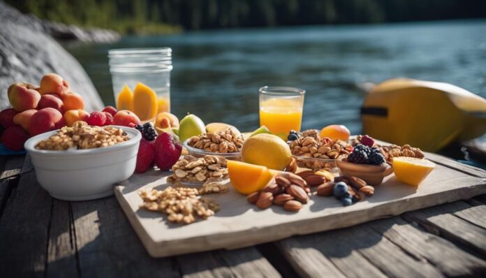 alimentos energ ticos para caiaque