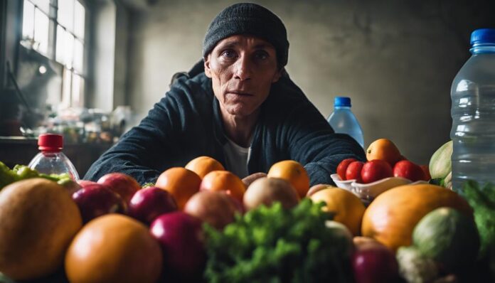 cuidados alimentares em clima