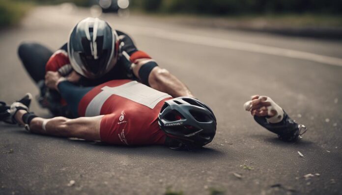 primeiros socorros no ciclismo