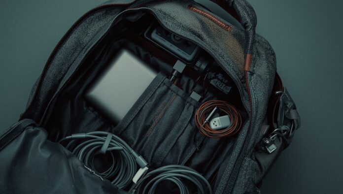 Mochila funcional para emergência