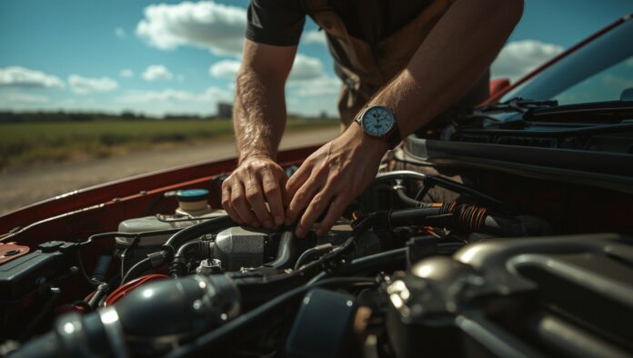 Carro Parado Descarrega a Bateria