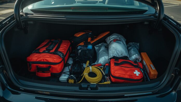 Coisas Úteis Para Deixar no Porta-Malas