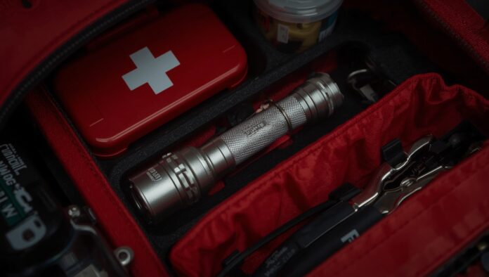 Kit de Emergência Pronto ou Montar