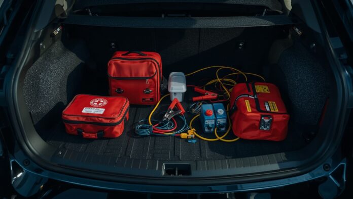 Kit de Primeiros Socorros Compacto