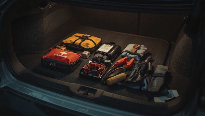 Onde Guardar o Kit de Emergência no Carro