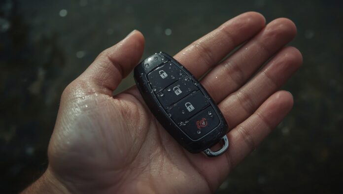 Perdeu a Chave do Carro na Rua