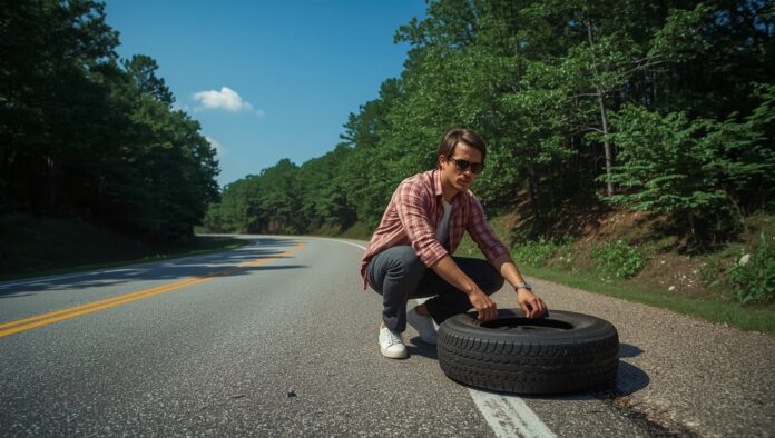 Pneu Murcho Posso Andar Até o Posto