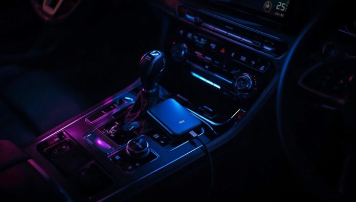 USB ou USB-C no Carro Qual Carrega Mais Rápido