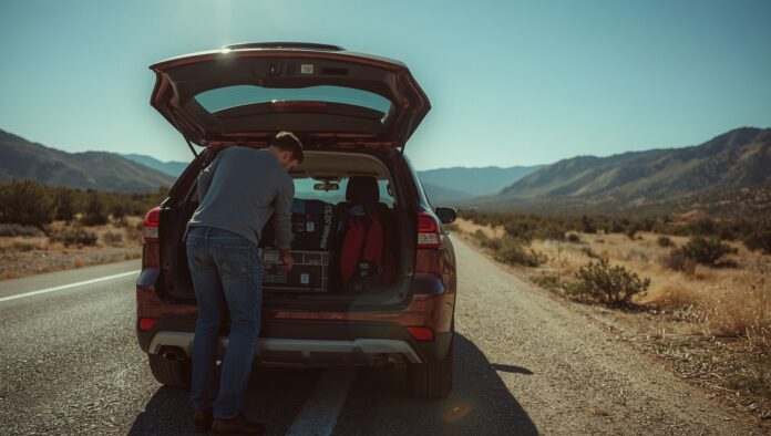 checklist do kit de emergência para carro