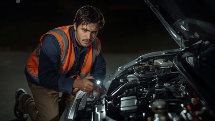 itens obrigatórios no carro à noite