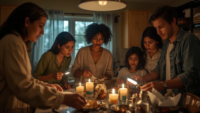 o que fazer quando acaba a luz em casa