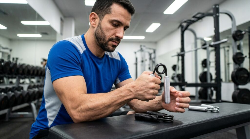 Handgrip 100lb ou 150lb Qual Escolher Sem Errar