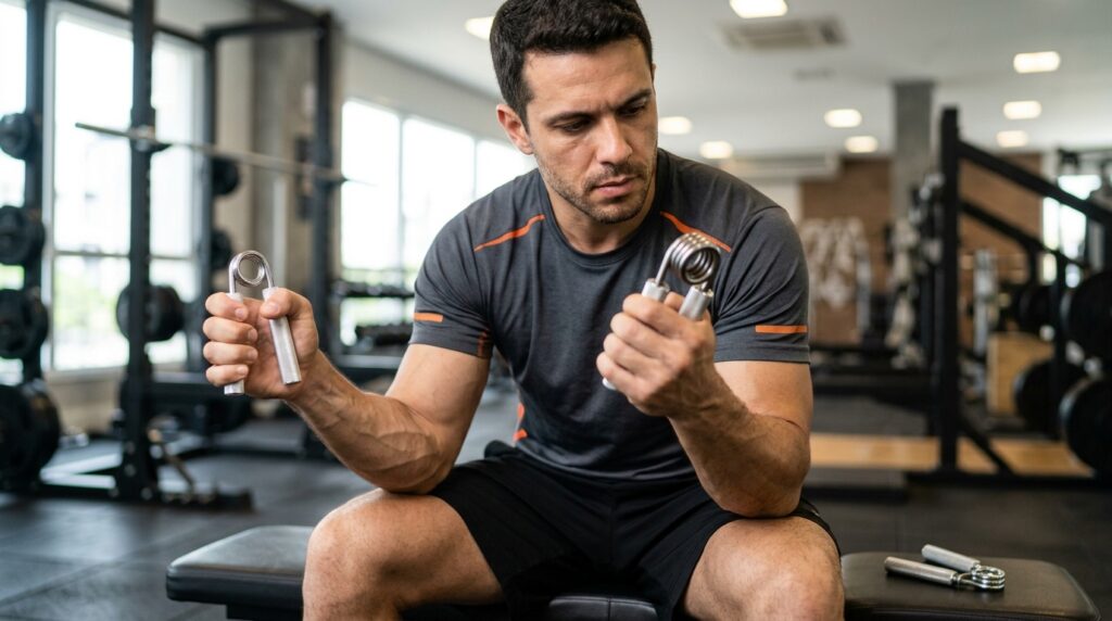 Handgrip 200lb ou 250lb Qual é Forte Demais Para Você