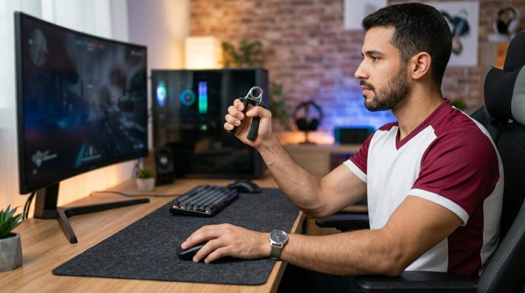 Handgrip Ajuda Gamers Melhora Precisão e Reduz Cansaço