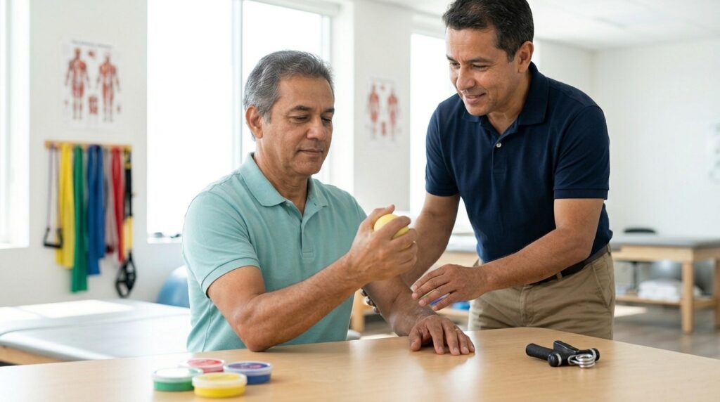 Handgrip Ajuda na Reabilitação Uso em Fisioterapia Funciona Mesmo