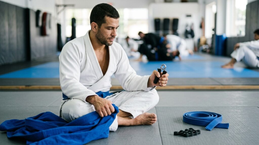 Handgrip Ajuda no Jiu-Jitsu Melhora a Pegada no Kimono