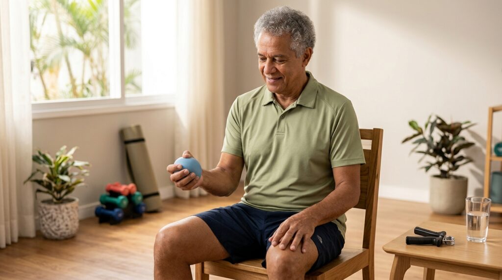 Handgrip Serve Para Idosos Benefícios e Cuidados