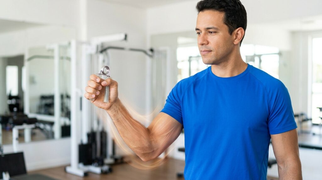 Quanto Tempo Demora Para Fechar um Handgrip 200lb