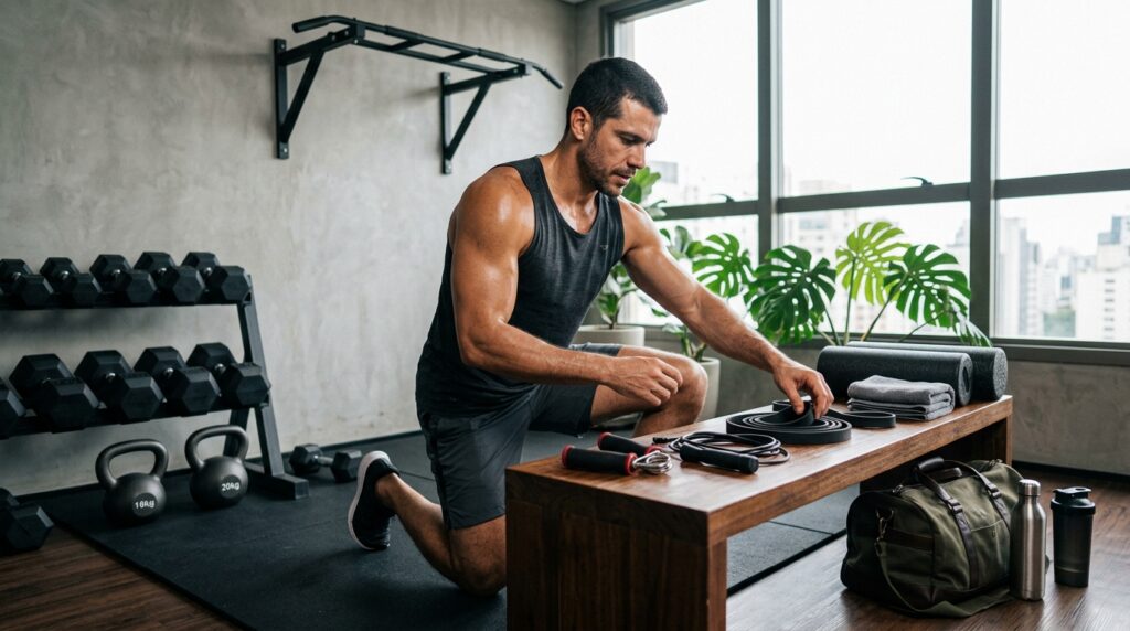 Musculação e Fitness Guias de Treino, Equipamentos e Acessórios