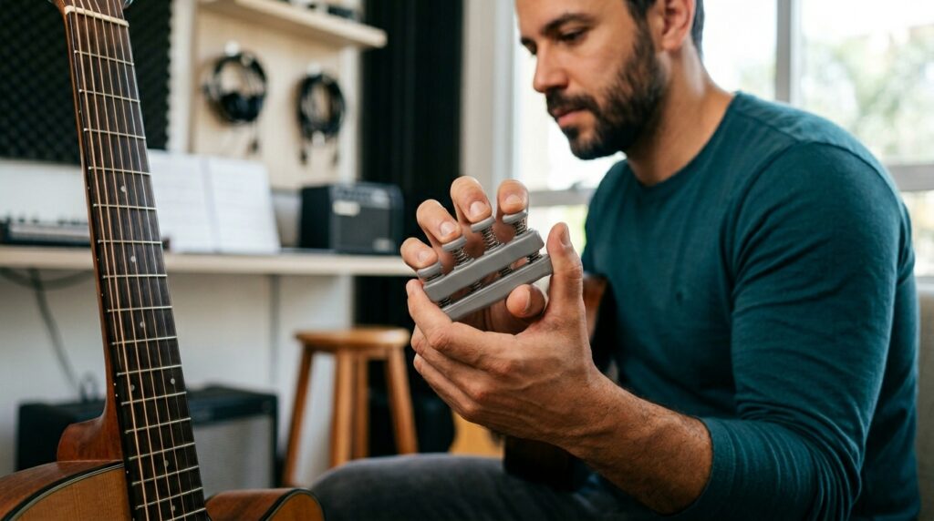 Por Que Usar Hand Grip Violão Guia Para Músicos