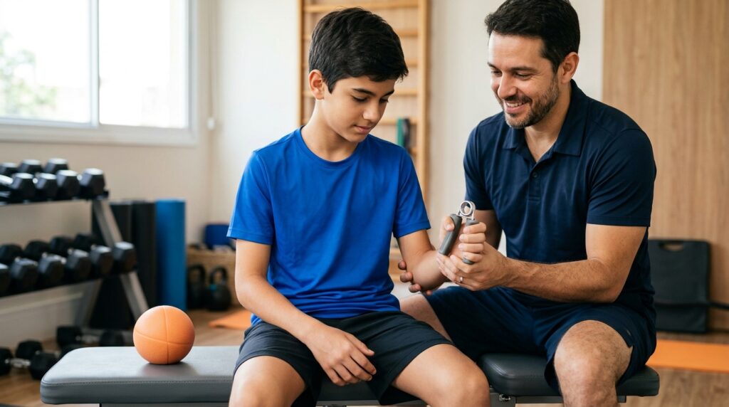 Qual Idade Pode Usar Handgrip Crianças e Adolescentes Podem Treinar