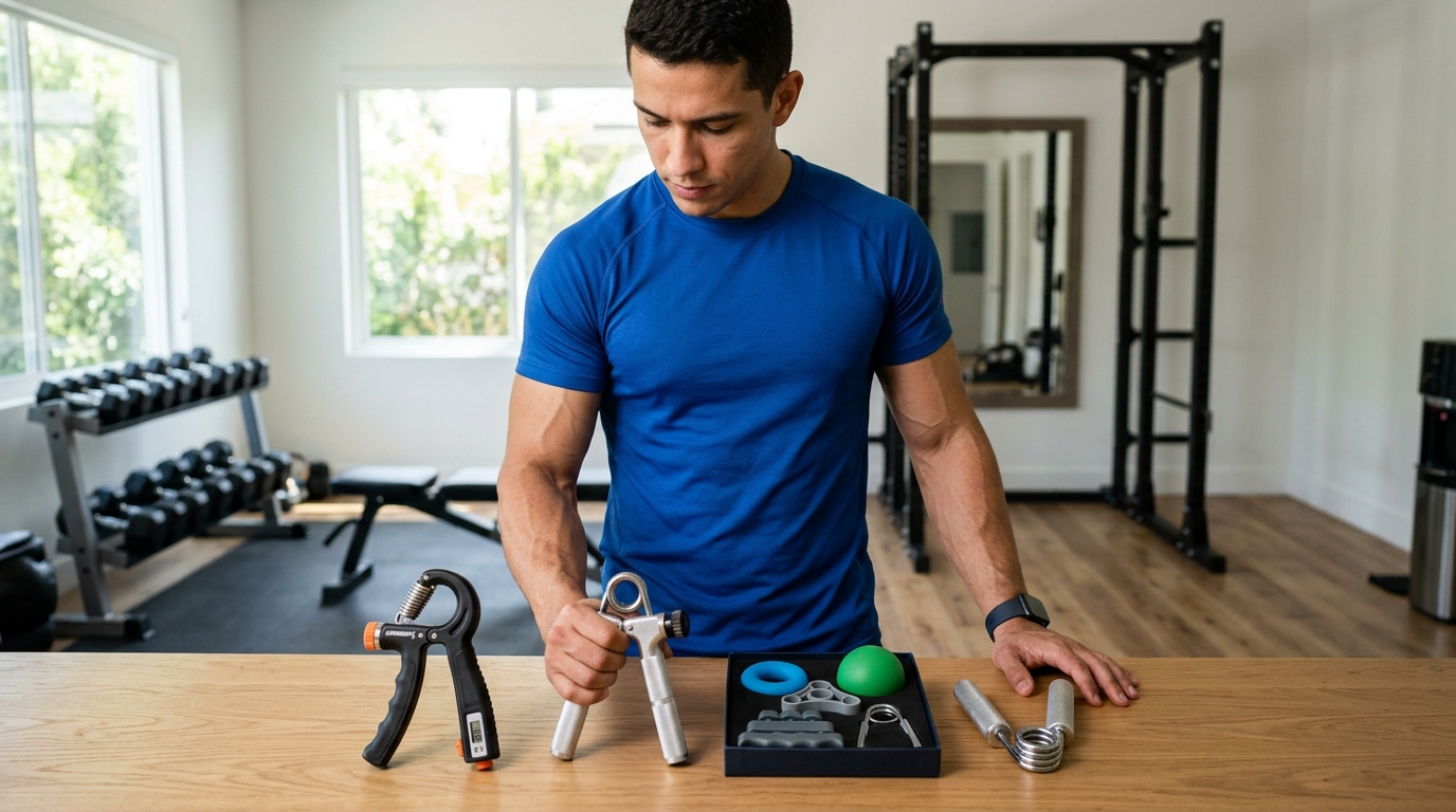 Hand Grip para Iniciantes