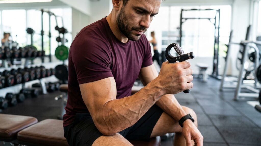 What Muscle Does Hand Grip Work Raio-X do Antebraço
