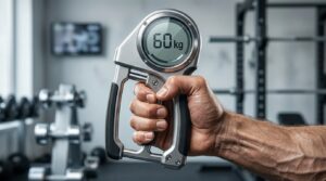 Por Que o Handgrip Marca 60 kg, Mas Parece Mais Leve?